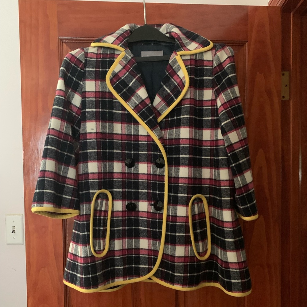 Beth Bowley wool jacket